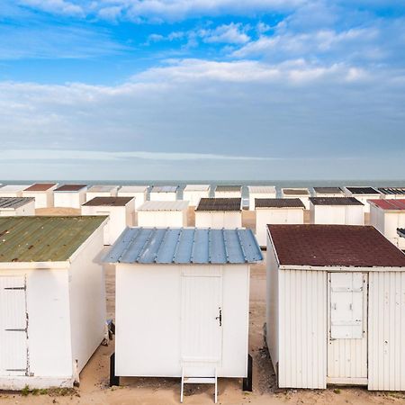 L'Escapade, Studio Avec Vue Mer Calais Exterior foto