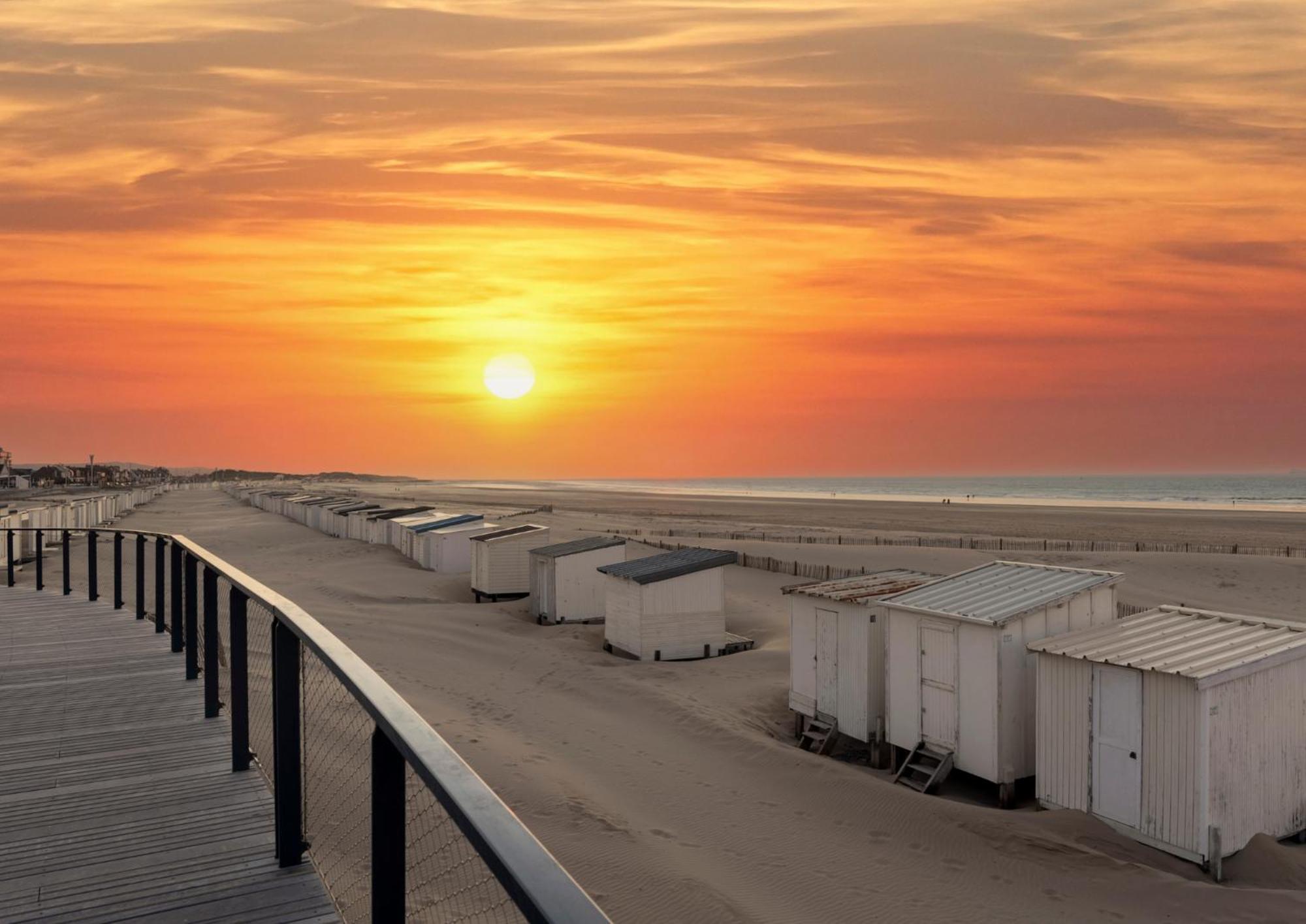 L'Escapade, Studio Avec Vue Mer Calais Exterior foto